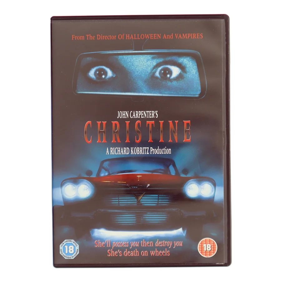 Christine med Keith Gordon (DVD)