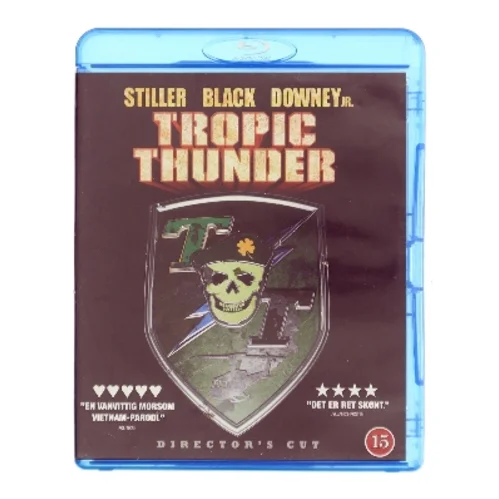 Tropic Thunder Blu-ray Director's Cut fra Paramount