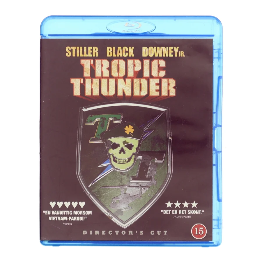 Tropic Thunder Blu-ray Director's Cut fra Paramount