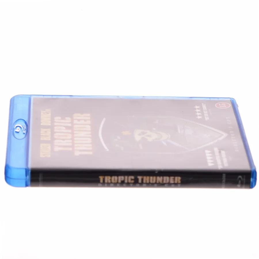 Tropic Thunder Blu-ray Director's Cut fra Paramount