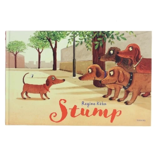 Stump af Regina Kehn (Bog)