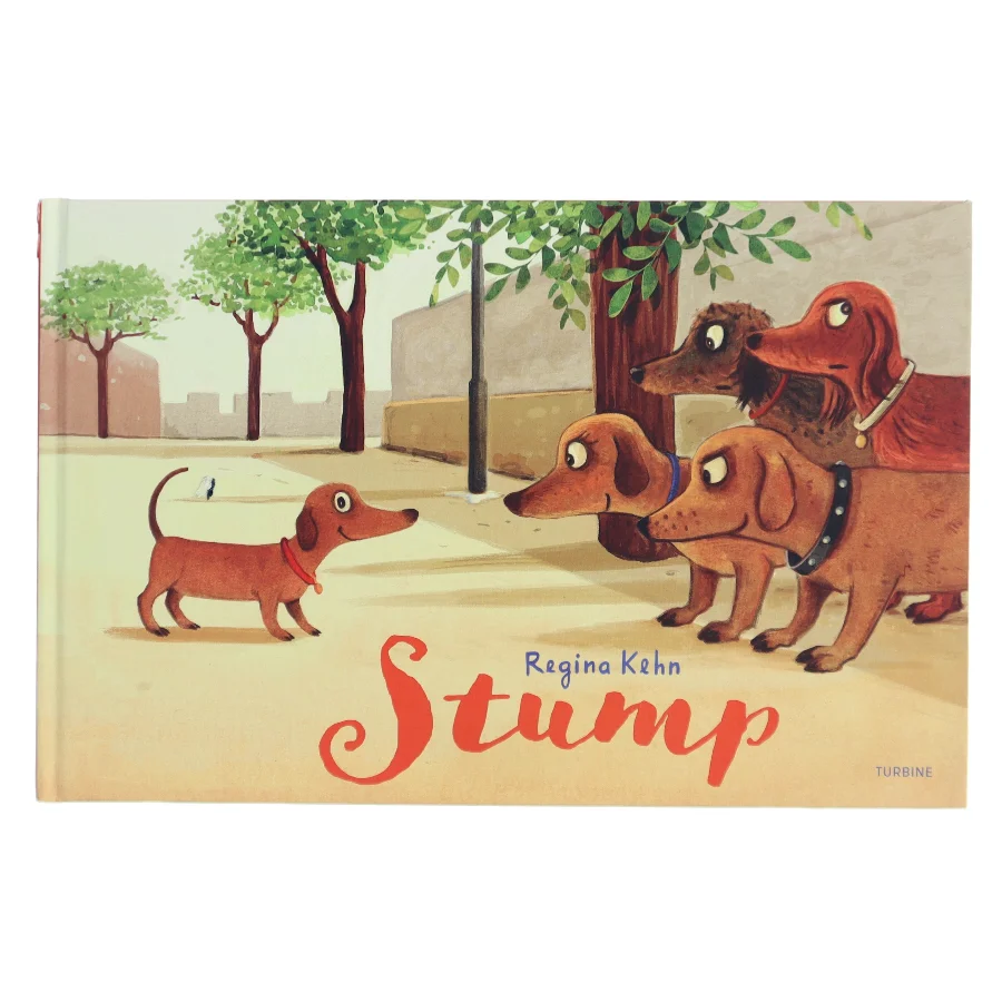 Stump af Regina Kehn (Bog)