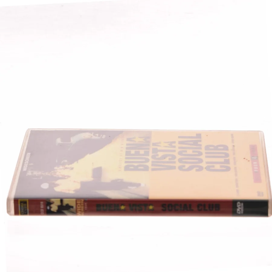 Buena Vista Social Club med Ry Cooder (DVD)