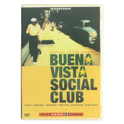 Buena Vista Social Club med Ry Cooder (DVD)