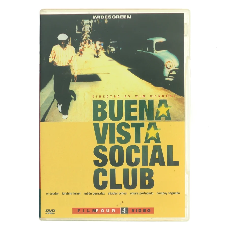 Buena Vista Social Club med Ry Cooder (DVD)