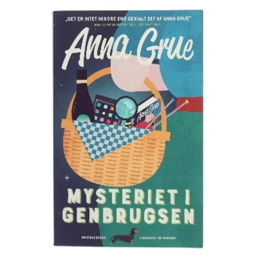 Mysteriet i Genbrugsen : kriminalroman af Anna Grue (Bog)