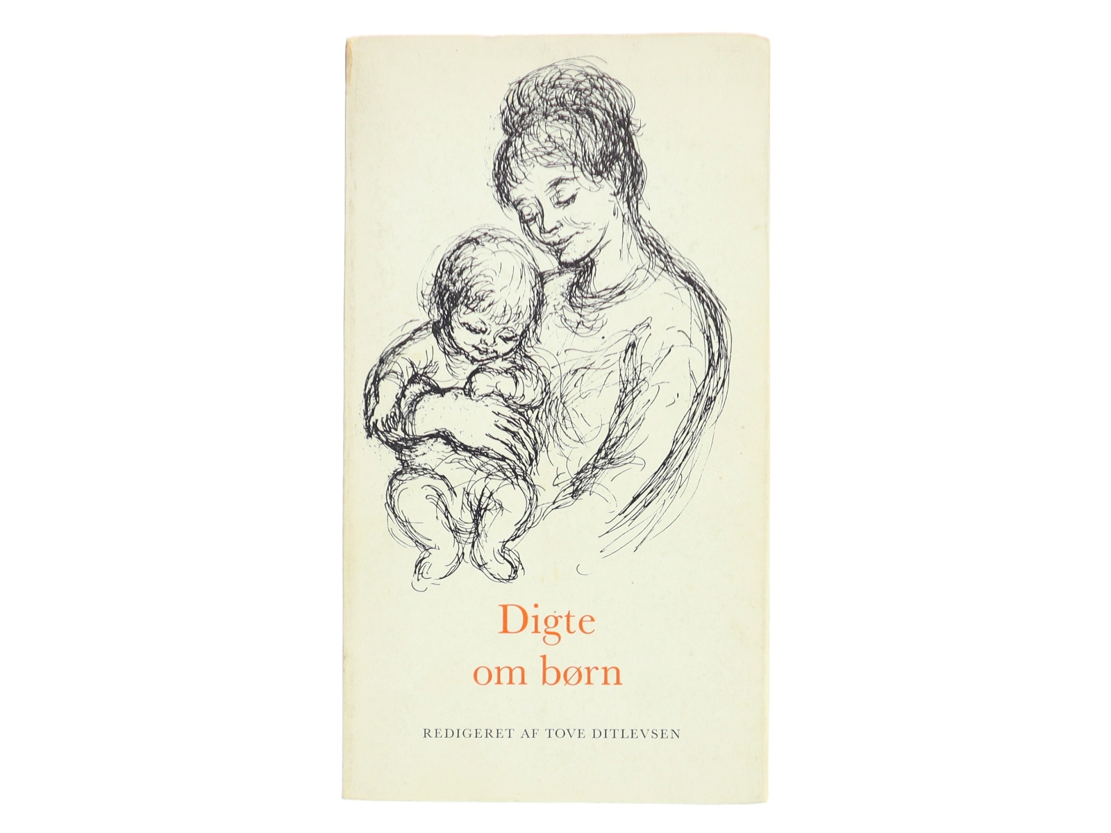 Digte om børn af Tove Ditlevsen (Bog)