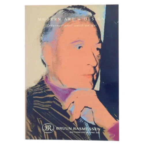 Modern Art + Design af (Bog) fra Bruun Rasmussen