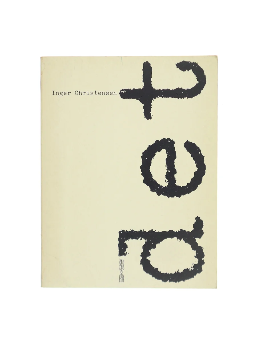 Forsiden af Inger Christensen: Det (dansk bog) fra Inger Christensen af Inger Christensen