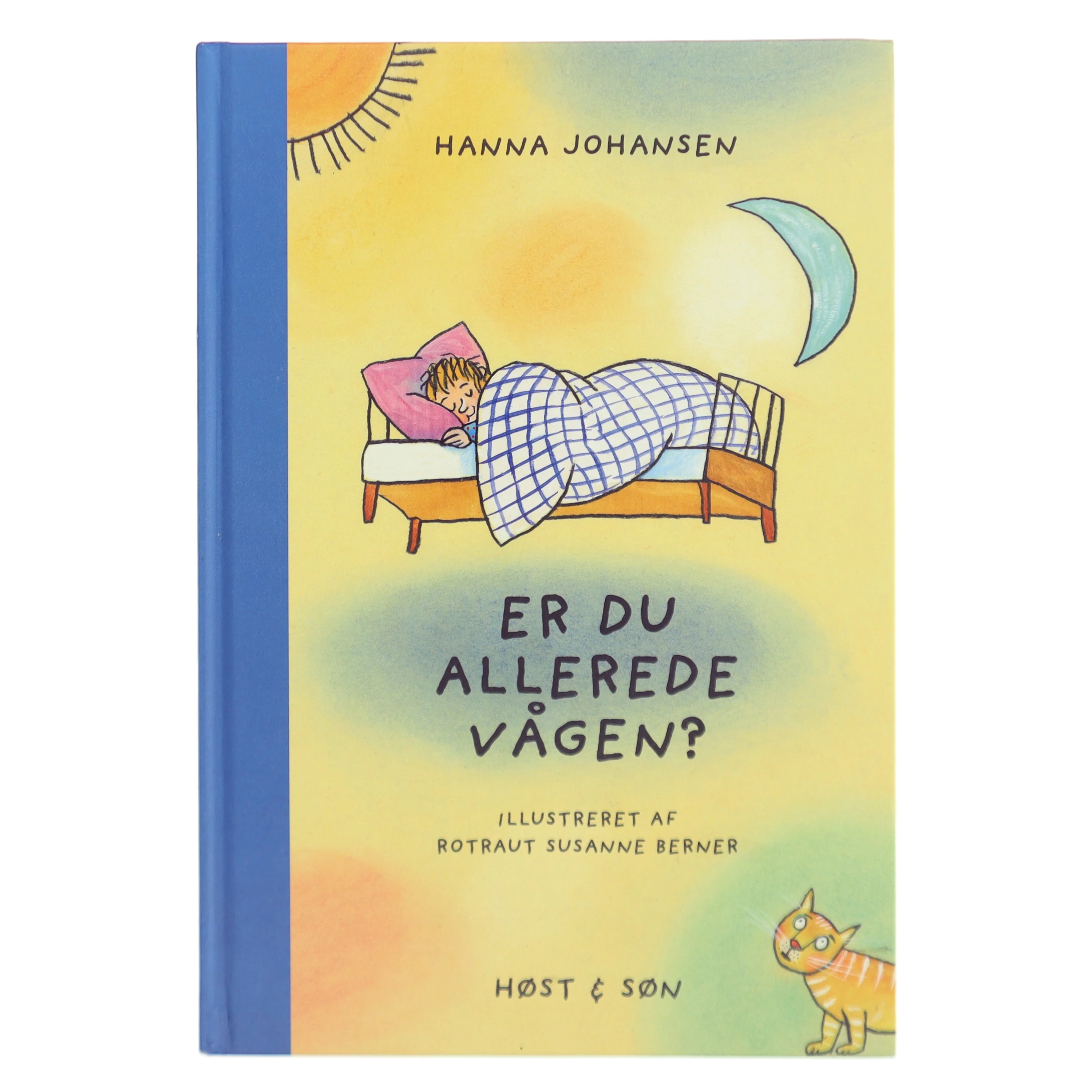 Er du allerede v&aring;gen? af Hanna Johansen (Bog)