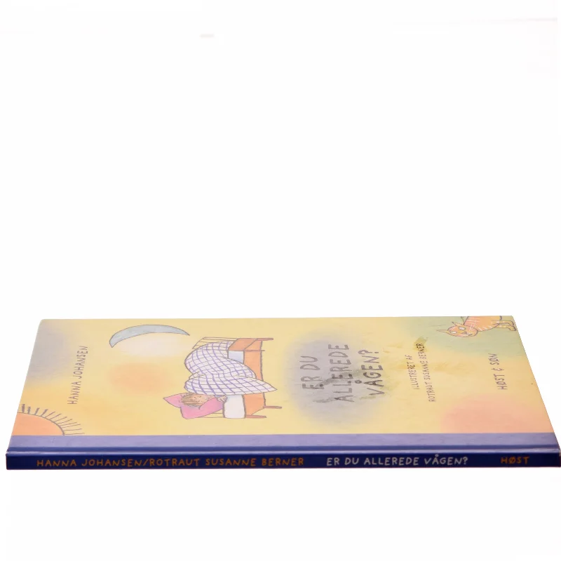 Er du allerede vågen? af Hanna Johansen (Bog)