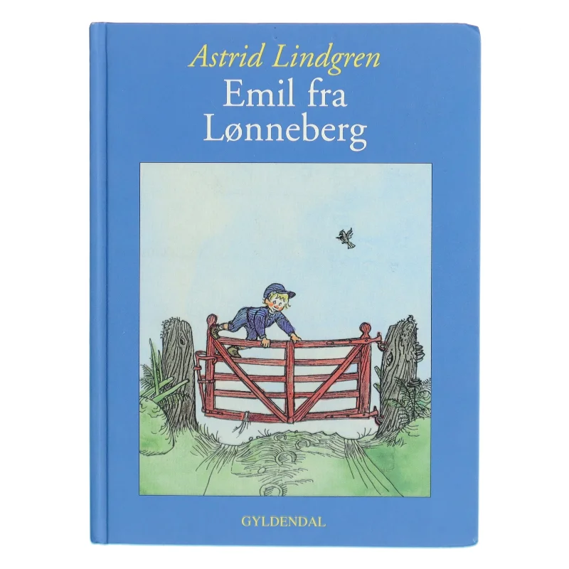 Emil fra Lønneberg af Astrid Lindgren (Bog)