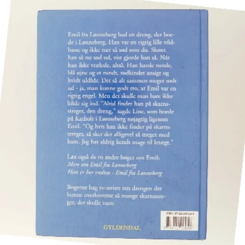 Emil fra Lønneberg af Astrid Lindgren (Bog)