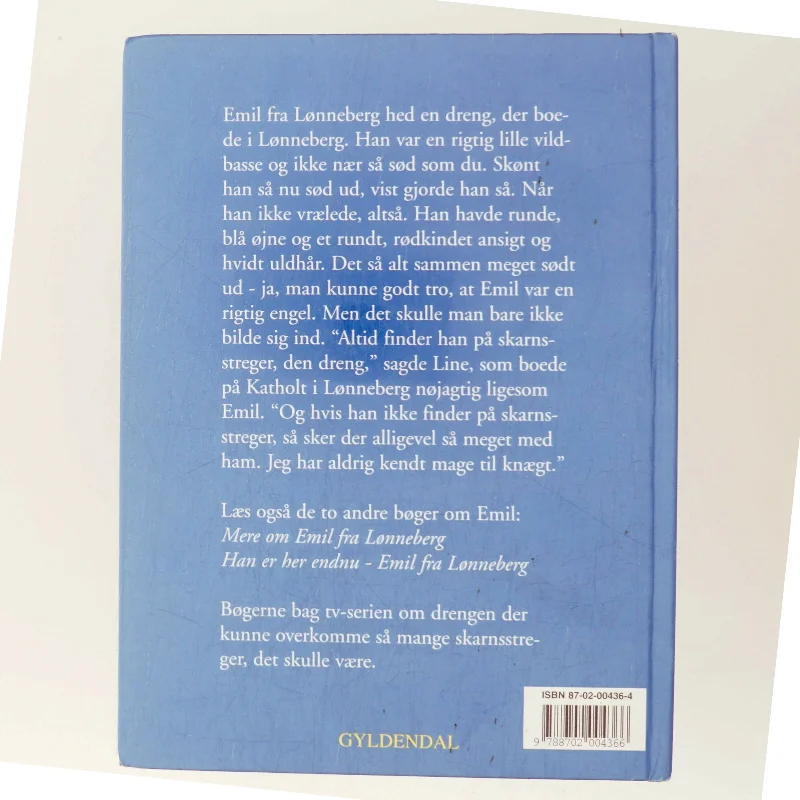 Emil fra Lønneberg af Astrid Lindgren (Bog)