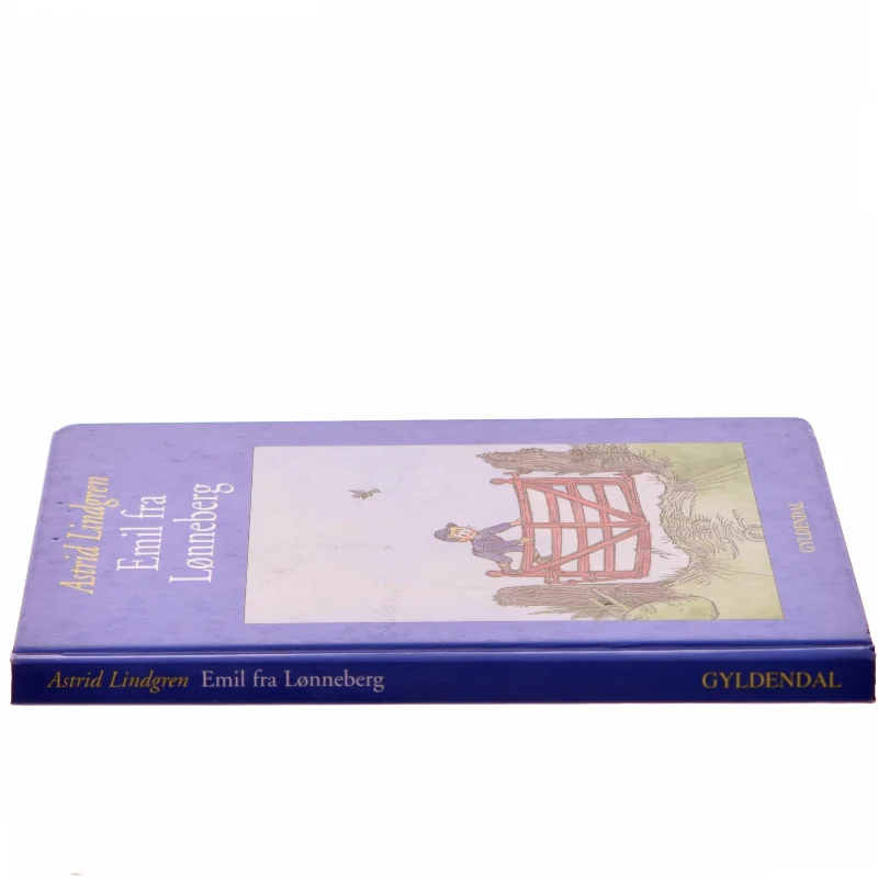 Emil fra Lønneberg af Astrid Lindgren (Bog)