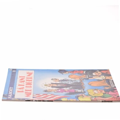 På kant med pigerne (Bog)