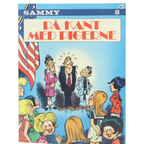 På kant med pigerne (Bog)