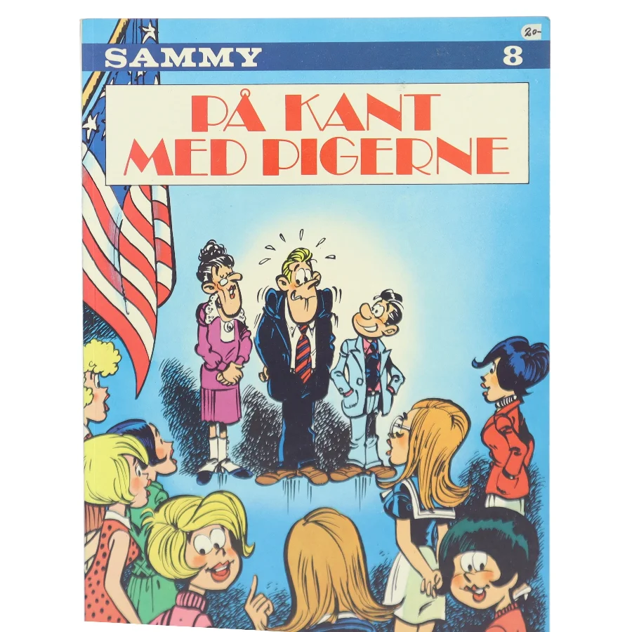 På kant med pigerne (Bog)