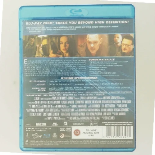 Punisher: War Zone med Ray Stevenson (DVD)