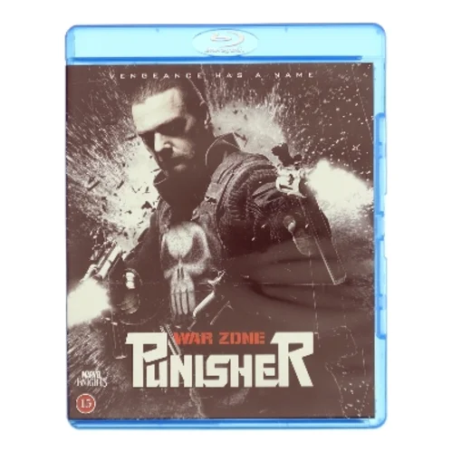 Punisher: War Zone med Ray Stevenson (DVD)