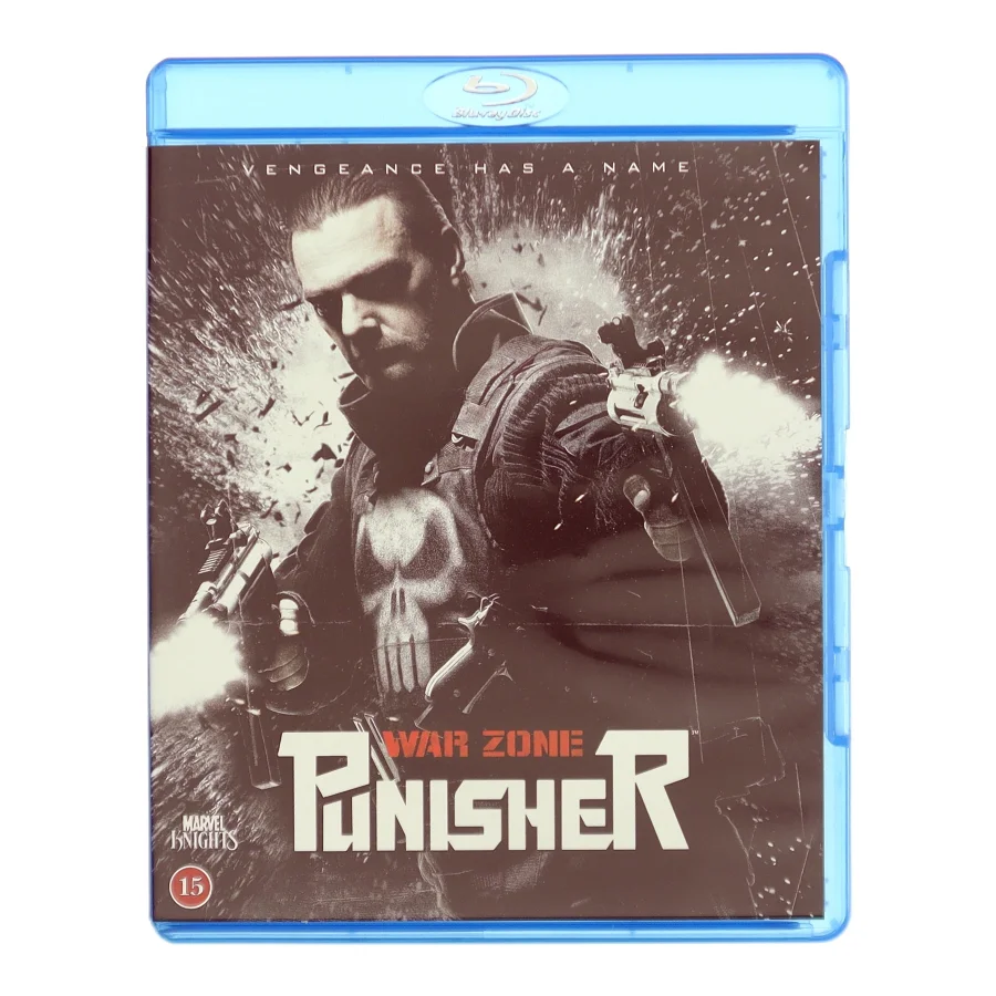 Punisher: War Zone med Ray Stevenson (DVD)