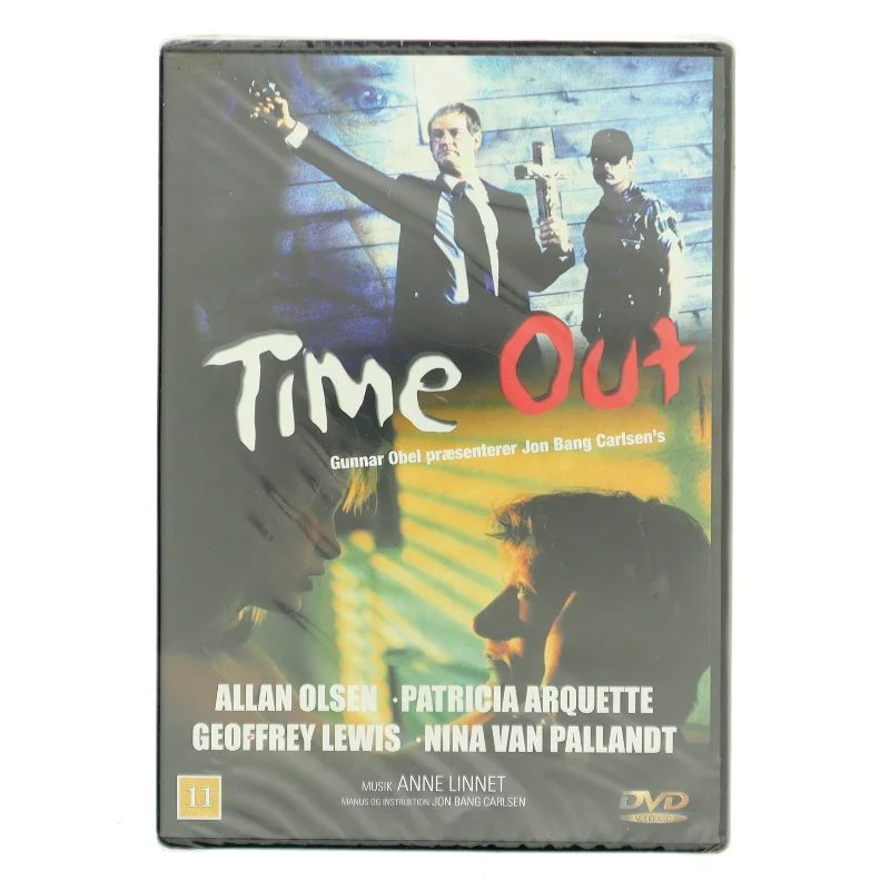 Time Out med Allan Olsen (DVD)