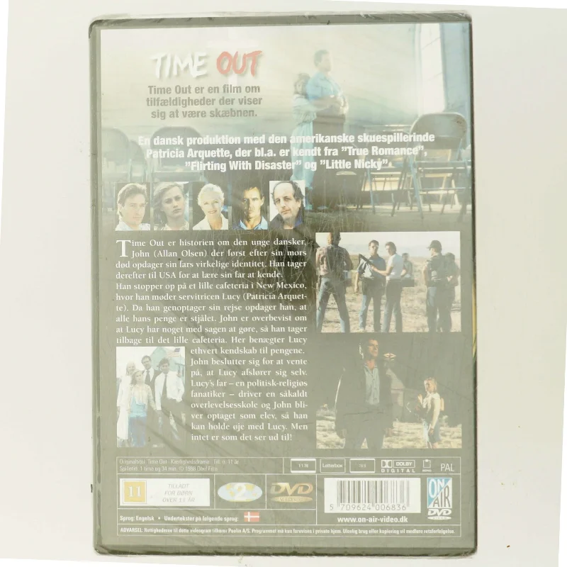 Time Out med Allan Olsen (DVD)