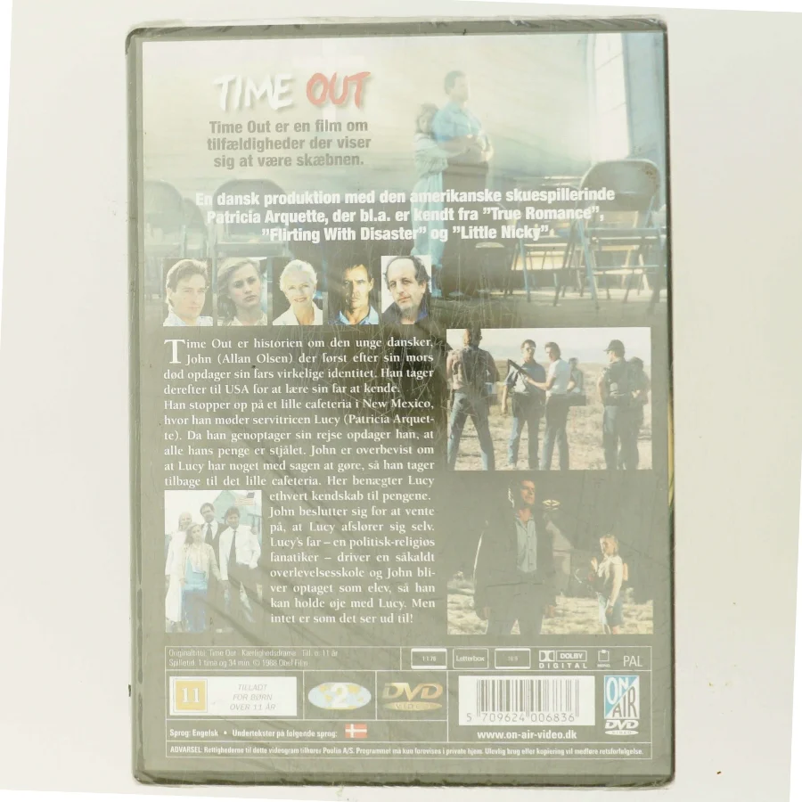 Time Out med Allan Olsen (DVD)