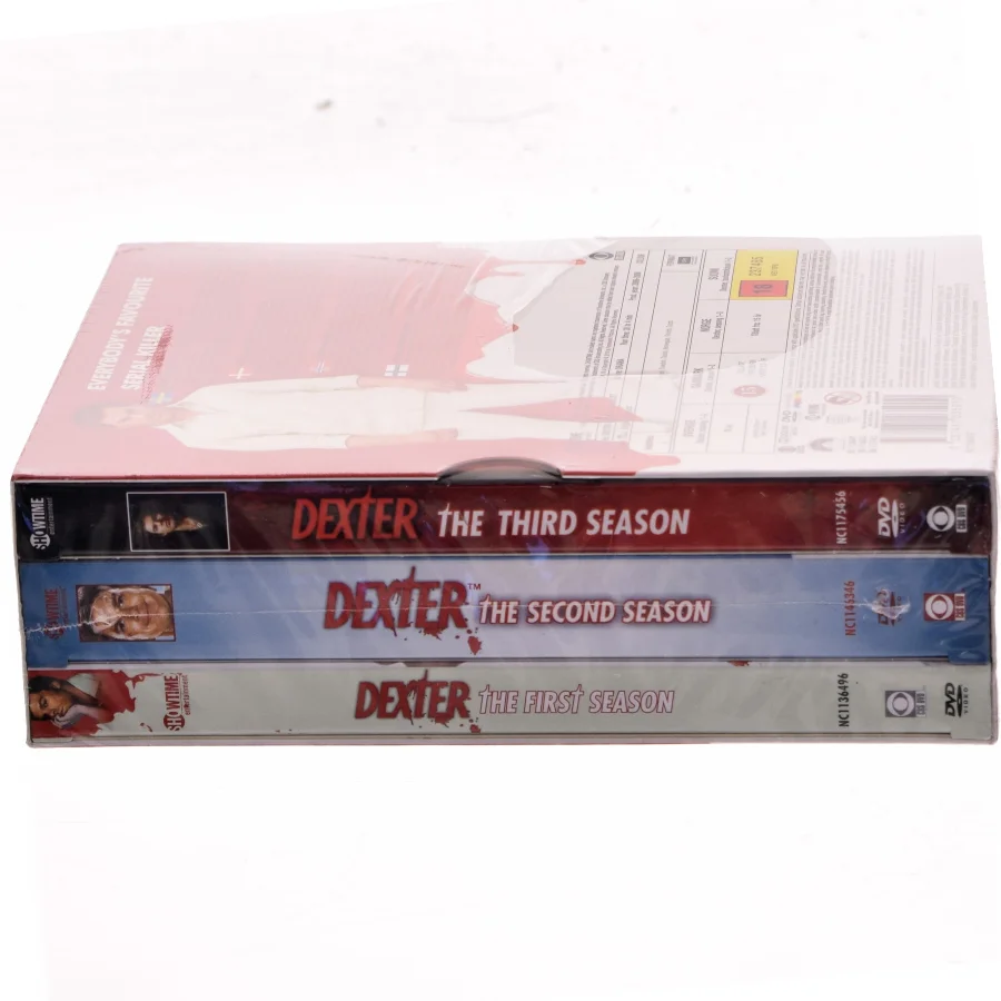 Dexter S01-S04 DVD med Michael C. Hall (DVD)
