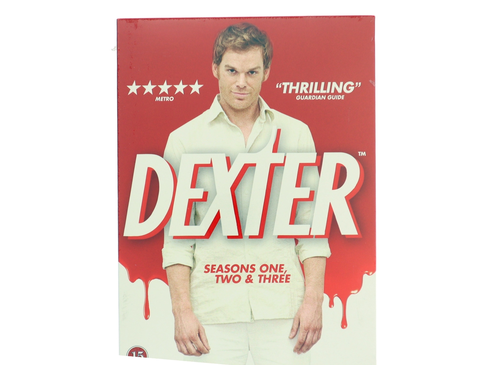 Dexter S01-S04 DVD med Michael C. Hall (DVD)