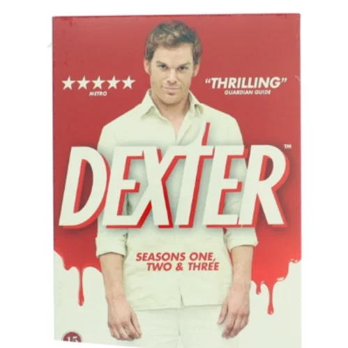 Dexter S01-S04 DVD med Michael C. Hall (DVD)