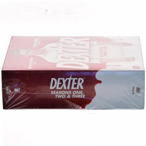 Dexter S01-S04 DVD med Michael C. Hall (DVD)