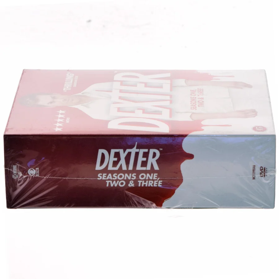 Dexter S01-S04 DVD med Michael C. Hall (DVD)