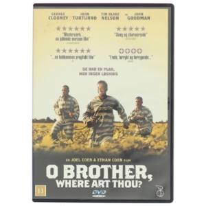 O Brother - Where Art Thou? med George Clooney (DVD)