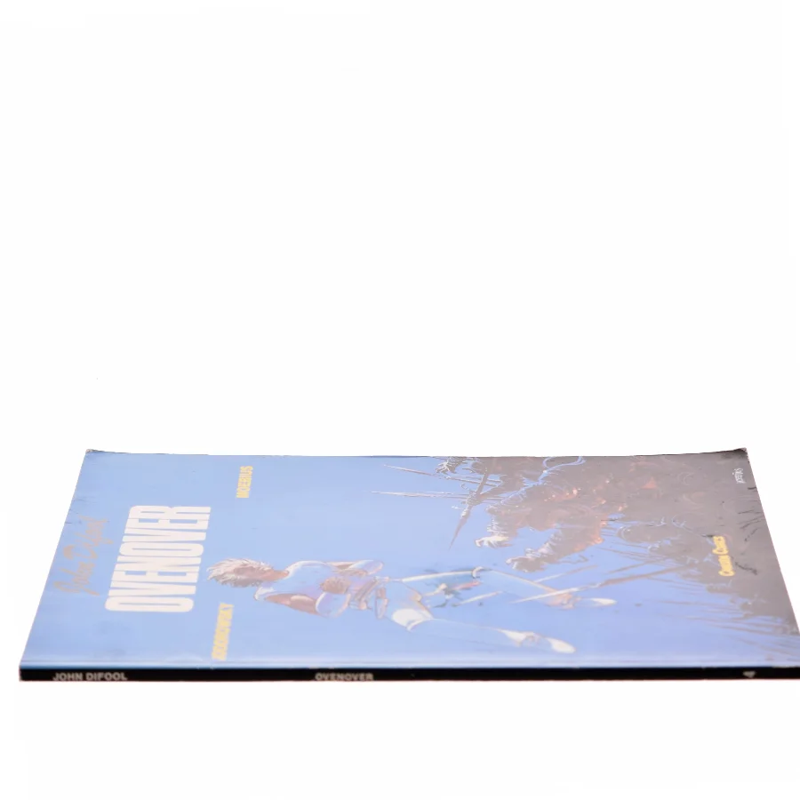 Ovenover af Jodorowsky (Bog)