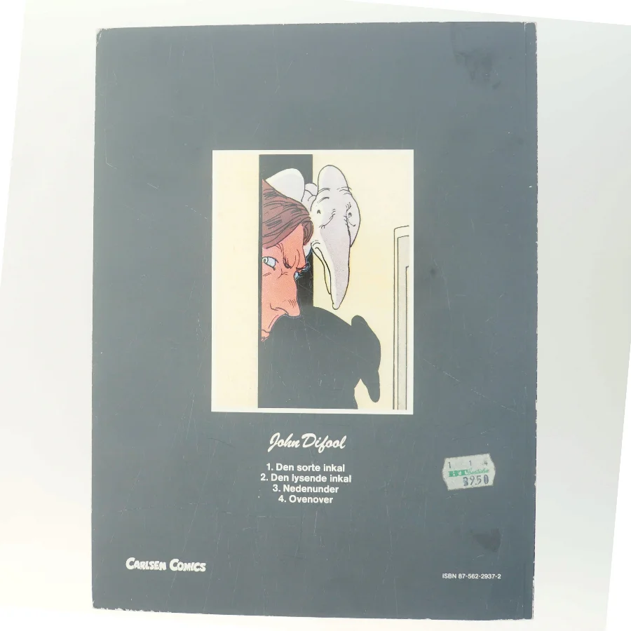 Ovenover af Jodorowsky (Bog)