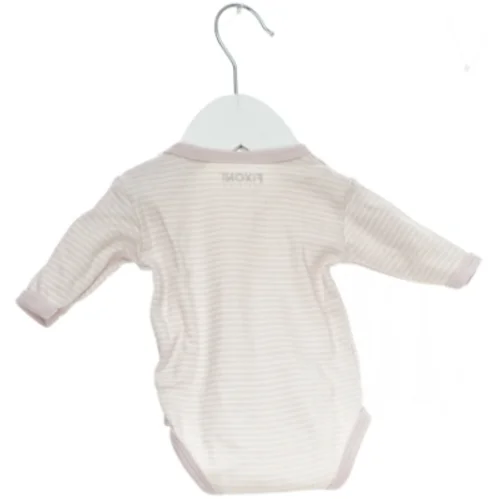 Langærmet bodystocking med striber til baby fra Fixoni (str. 56)