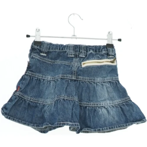 Jeans nederdel med flæser fra Ticket to Heaven (str. 98)