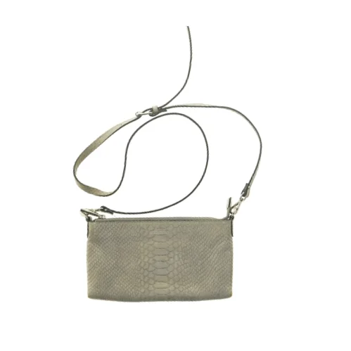 Skuldertaske i slangeskindsmønster fra Decadent (str. 23 x 13 cm )