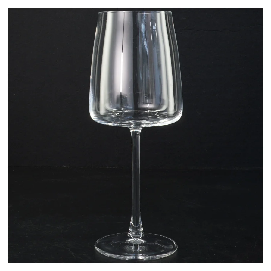 Hvidvinsglas (4 stk) fra Lyngby glas (str. 21,5 x ø 6,5 cm)
