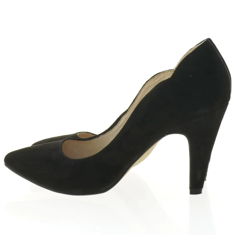 Sorte stiletter fra Bianco (str. 37)