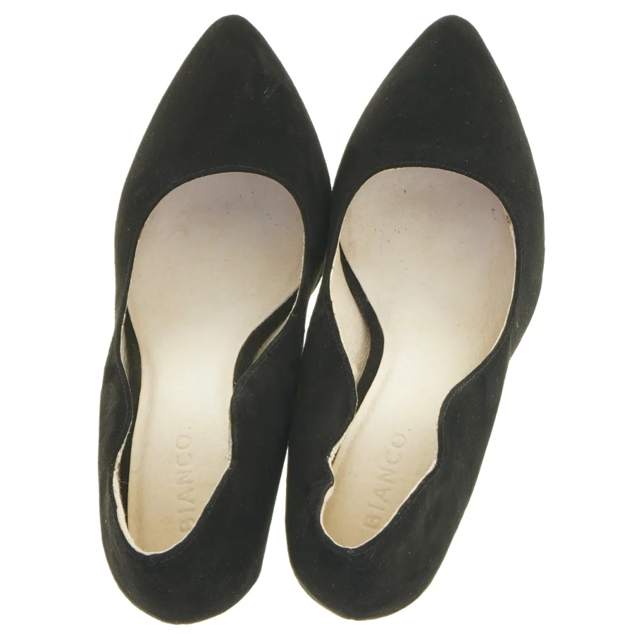 Sorte stiletter fra Bianco (str. 37)