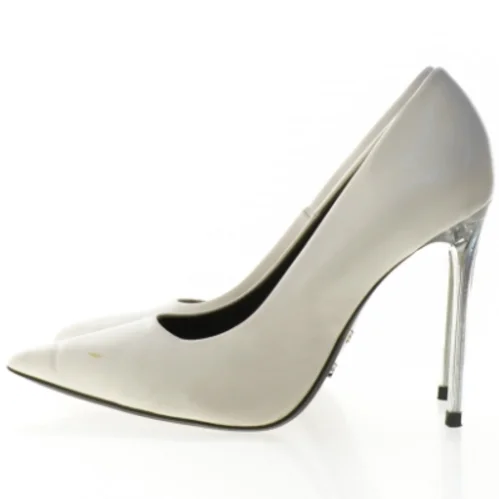 Hvide stiletter fra Zara (str. 36)