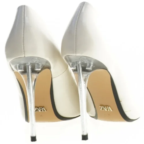 Hvide stiletter fra Zara (str. 36)