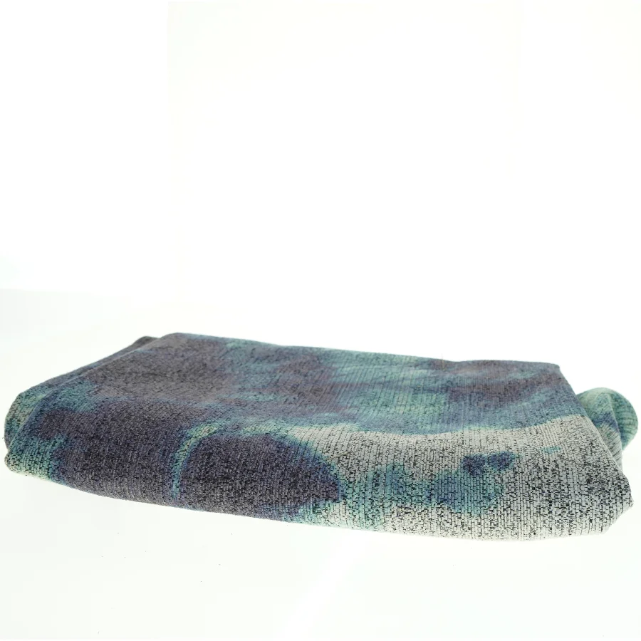 Vævet tæppe i grå og blå nuancer fra Rodier (str. 170. x, 120 cm)