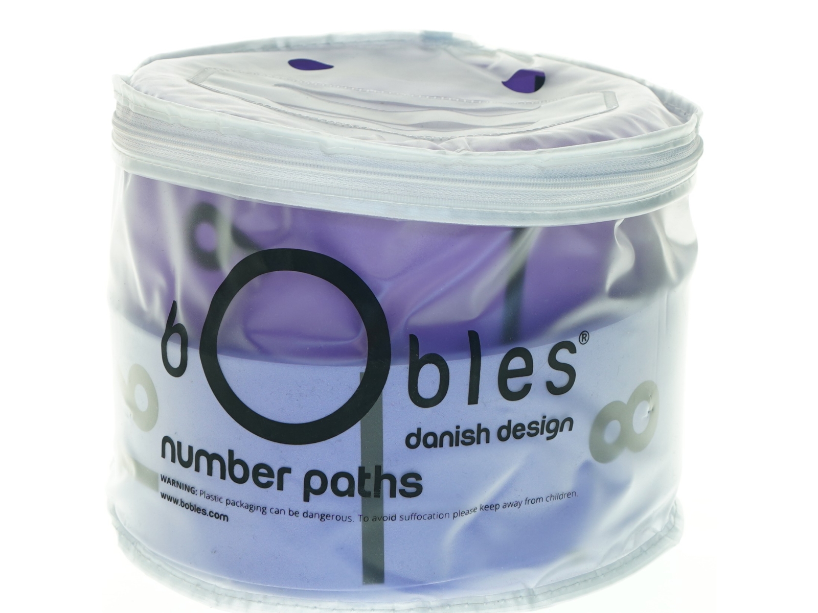 bObles Tumledyr Nummerstig fra Bobles (str. 23 cm i diameter)