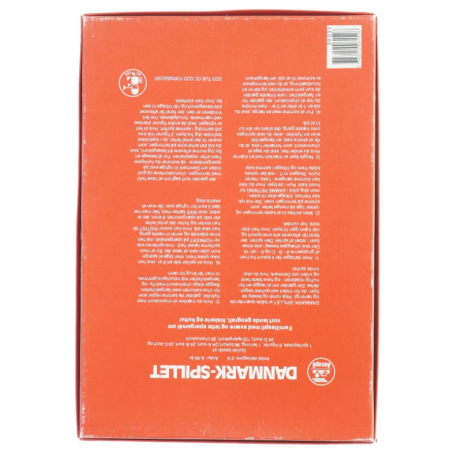 Brætspil fra K.E. Leg (str. 39 x 27,5 cm)