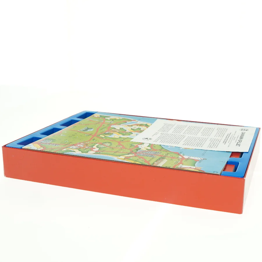 Brætspil fra K.E. Leg (str. 39 x 27,5 cm)