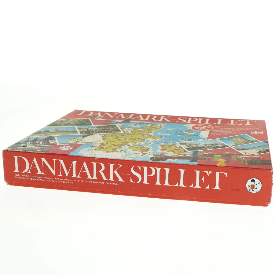 Brætspil fra K.E. Leg (str. 39 x 27,5 cm)