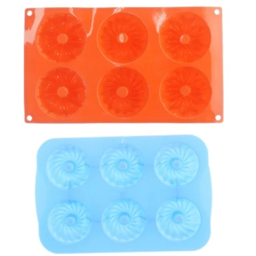 Silikone muffinforme (str. 27 x 17,5 cm. 30 x 17,5 cm)